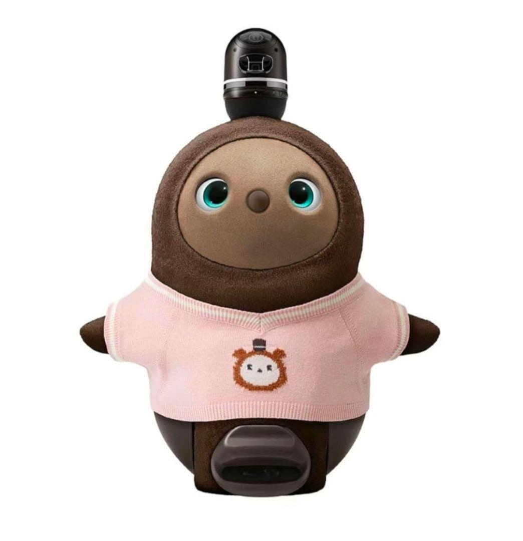 ラボット にっとプルオーバー くまみみらぼっと ピンク lovot