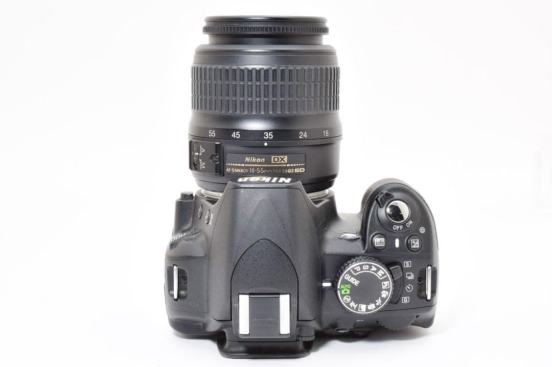 一眼レフデビュー定番の名機✨Nikon D3100✨標準ズームレンズセット✨軽量