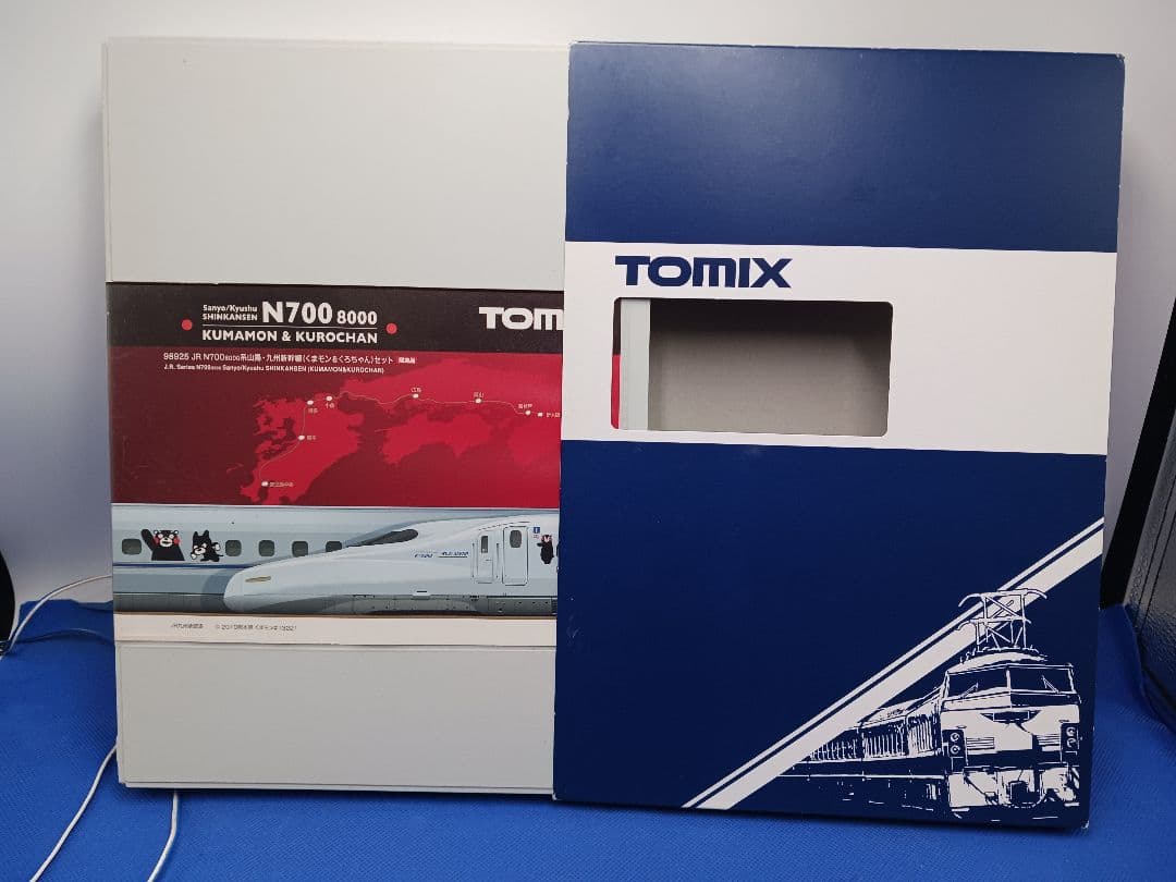 TOMIX 98925 N700系8000番台 (くまモン&くろちゃん) 8両