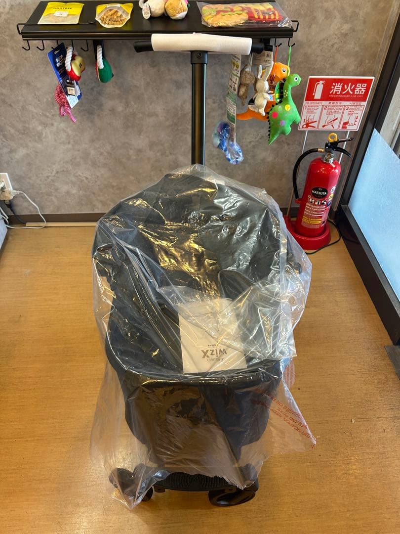 Momo【新品】AIRBUGGY エアバギー WIZX ペット用カート