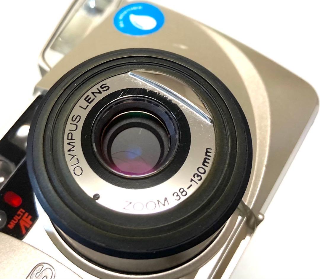 【完動品】OLYMPUS μ【mju:】ZOOM 130 動作確認済