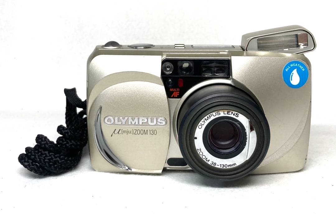 【完動品】OLYMPUS μ【mju:】ZOOM 130 動作確認済