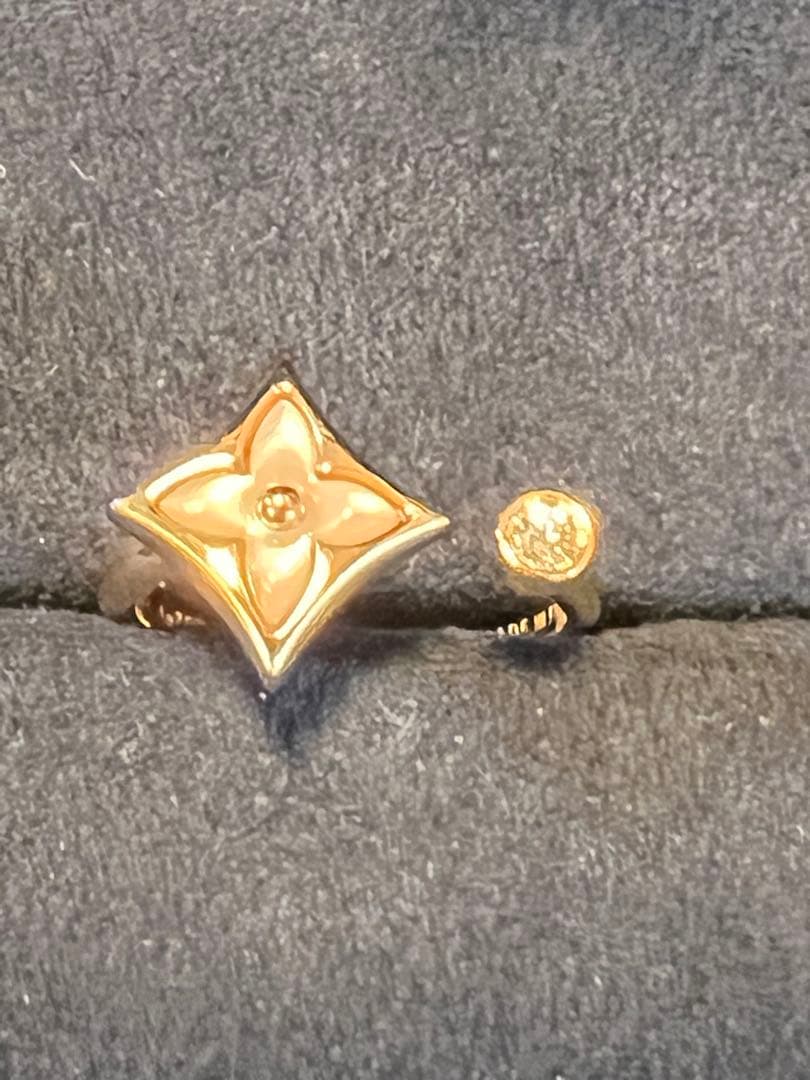 LOUIS VUITTON(ルイ・ヴィトン) リング スター ブロッサム ミニ