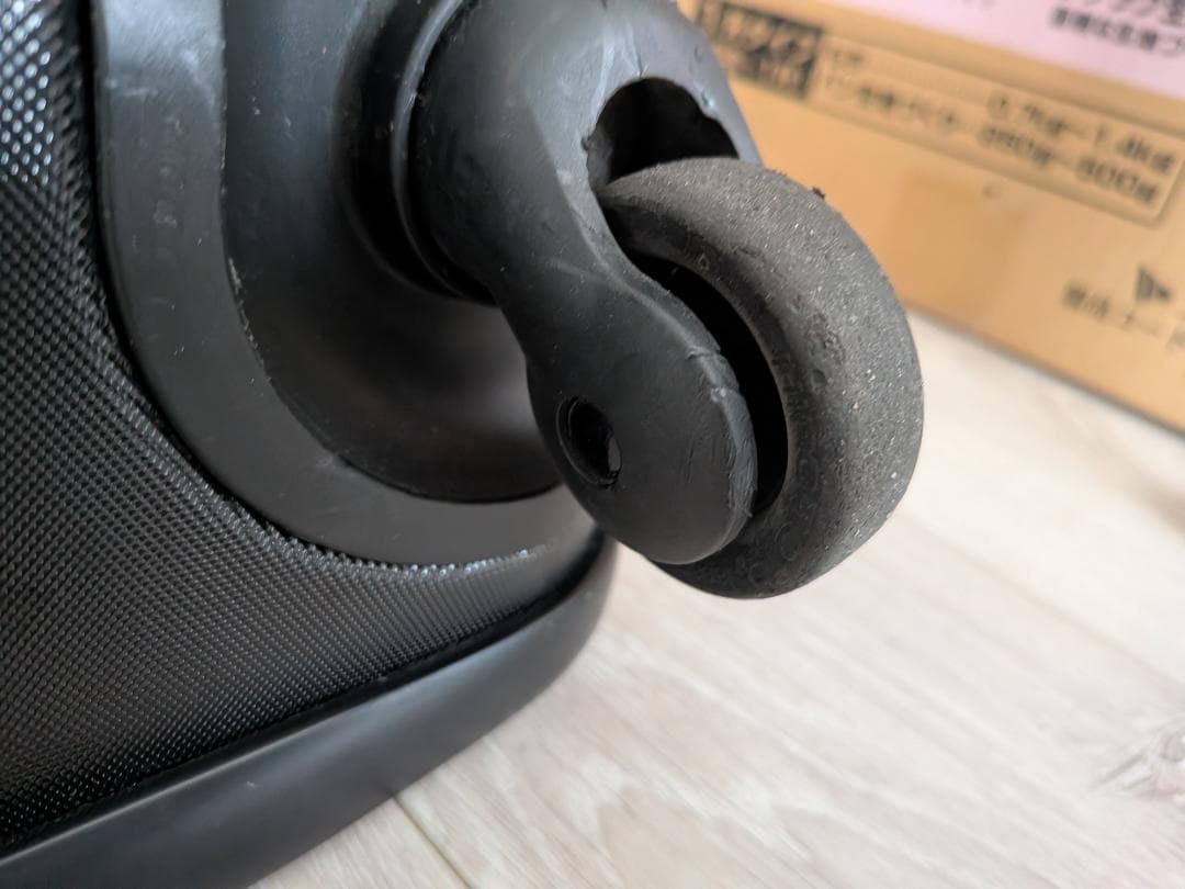 MUJI 無印良品 ストッパー付きハードキャリーケース 60L スーツケース