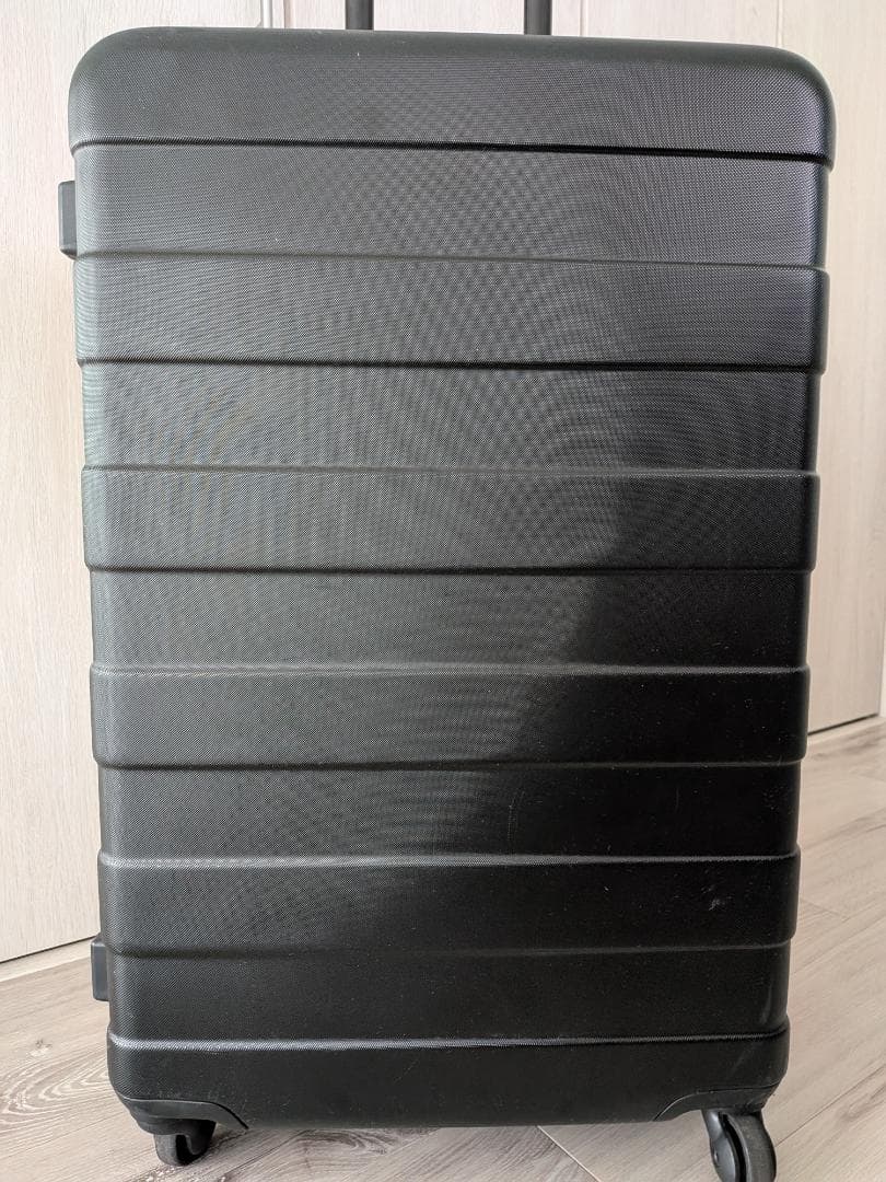 MUJI 無印良品 ストッパー付きハードキャリーケース 60L スーツケース