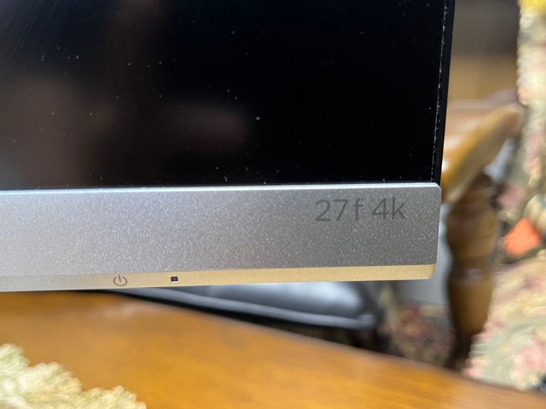 ディスプレイ・モニター本体 HP 27f 4K Display