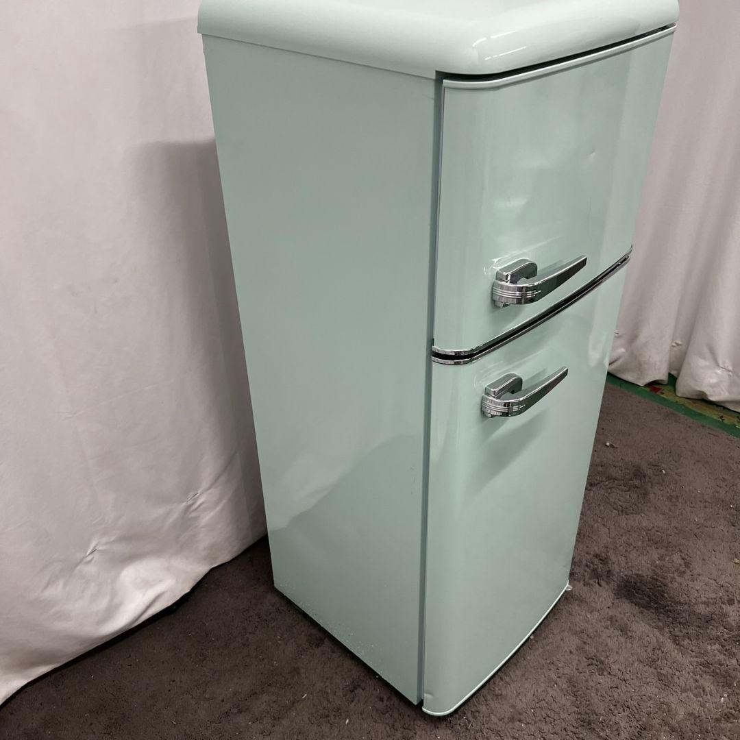 917　 冷蔵庫　一人暮らし　レトロ　25年製　アイリスオーヤマ　綺麗　設置無料