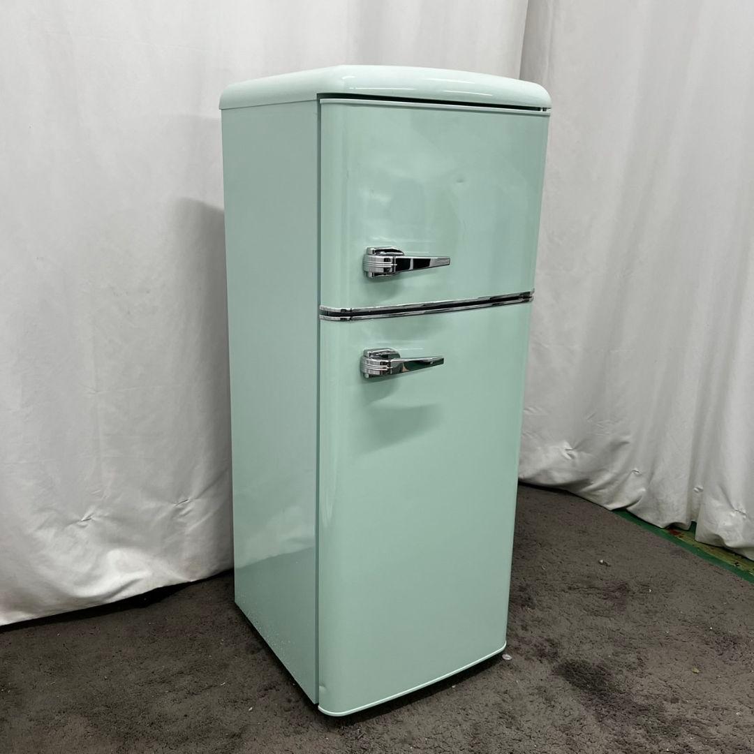 917　 冷蔵庫　一人暮らし　レトロ　25年製　アイリスオーヤマ　綺麗　設置無料