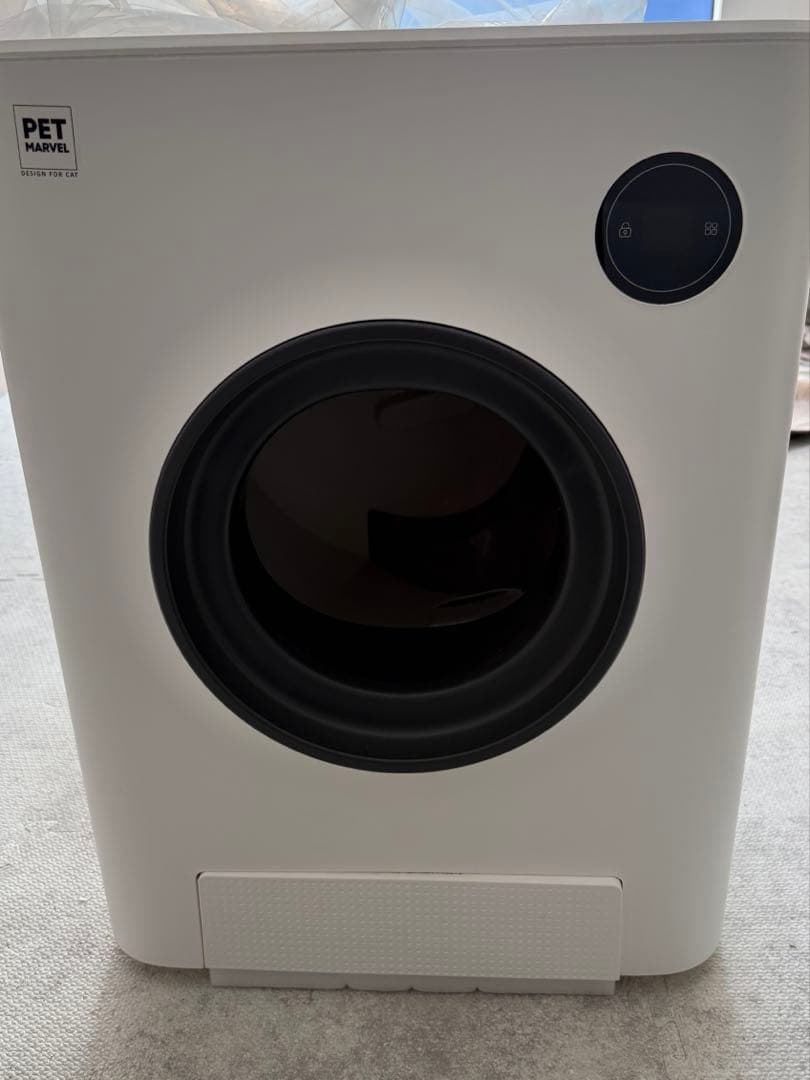 PET MARVEL 全自動猫トイレ 自動猫用トイレ