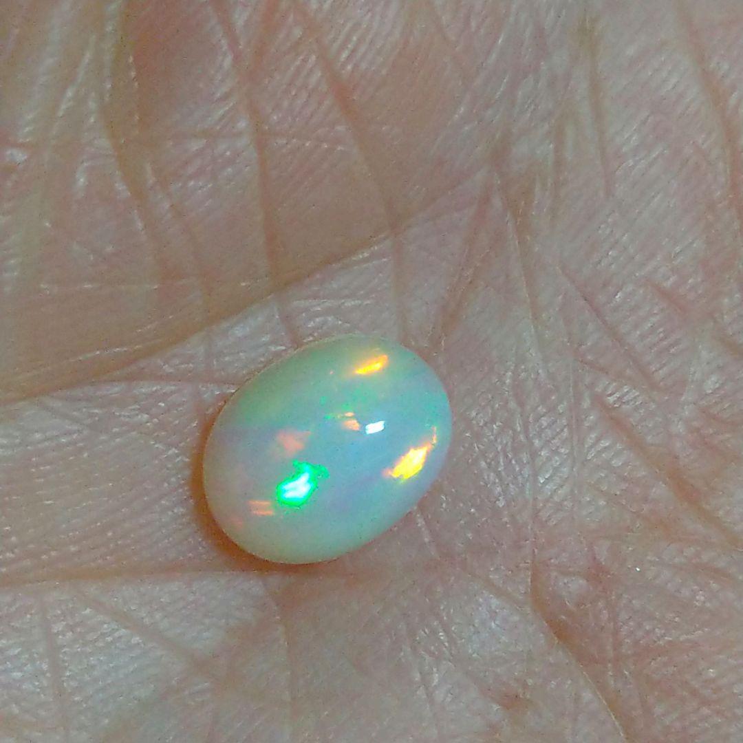 *カイラニページ*エチオピア産　　　オパール•リング