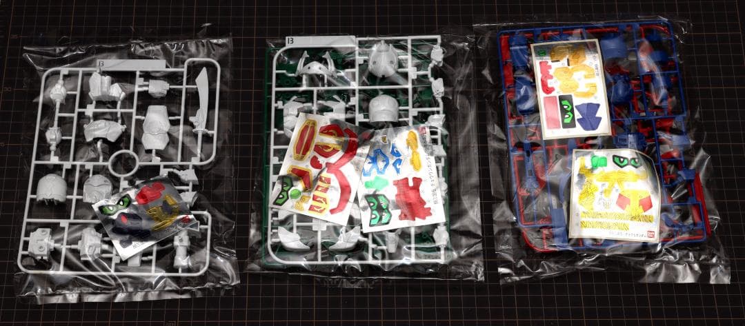 【確認用】BB戦士　三国志　五誇将ガンダム　龍輝宝セット新品・未開封品