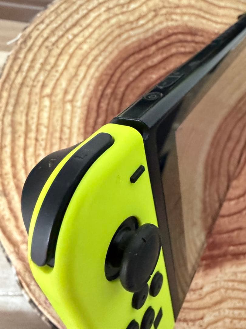 Nintendo Switch ニンテンドースイッチ本体　YEL/YEL 箱無し