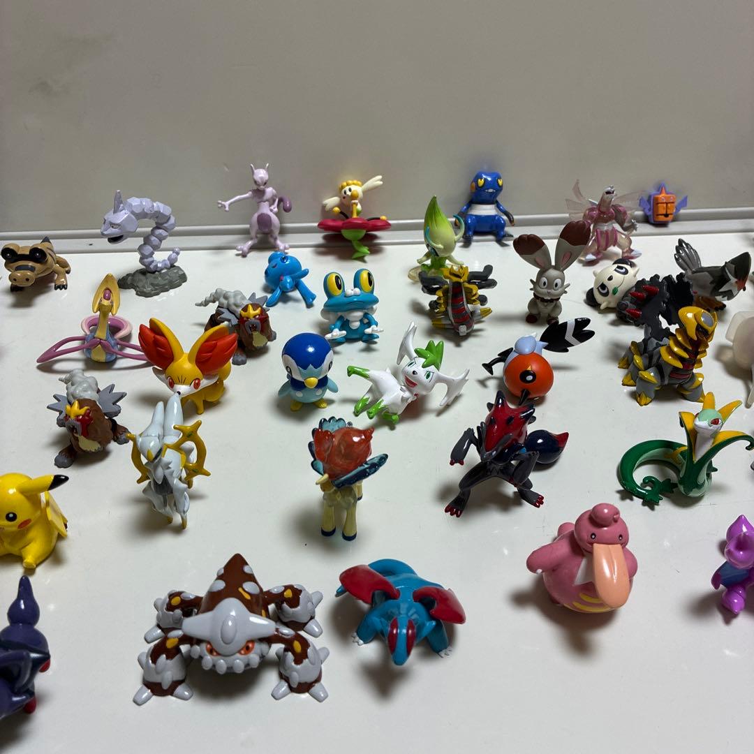 ポケモンフィギュアセット 約56体
