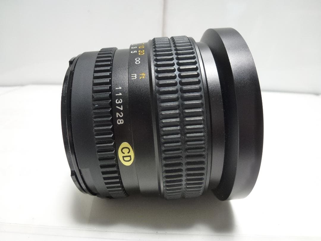 マミヤ Mamiya SEKOR C 35mm F3.5 中判カメラ用レンズ