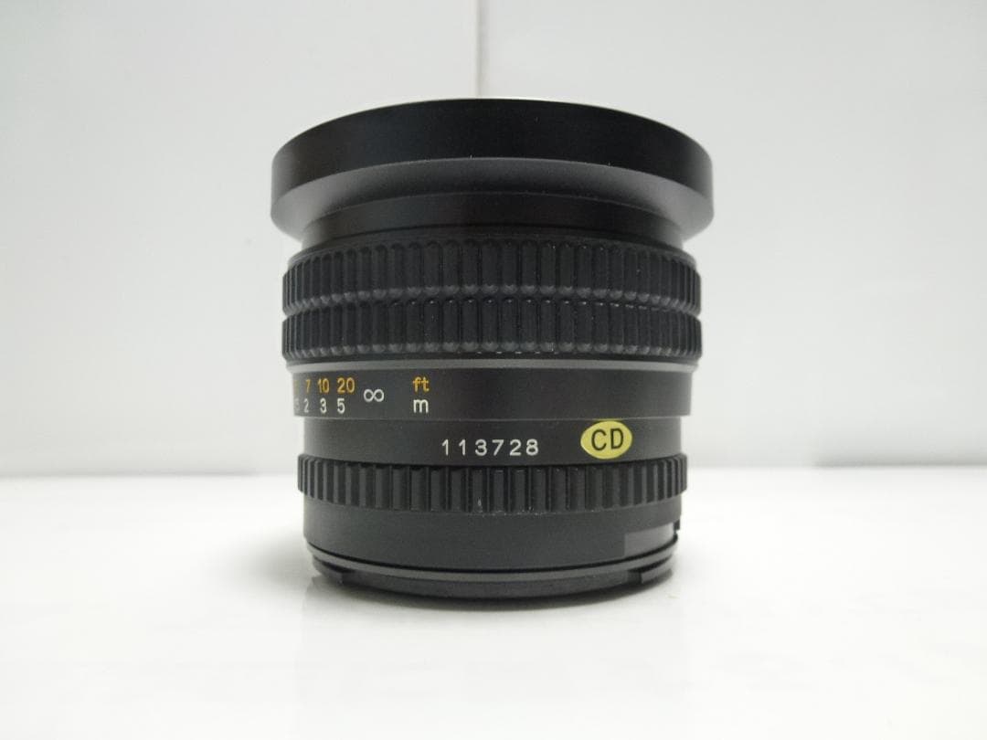 マミヤ Mamiya SEKOR C 35mm F3.5 中判カメラ用レンズ