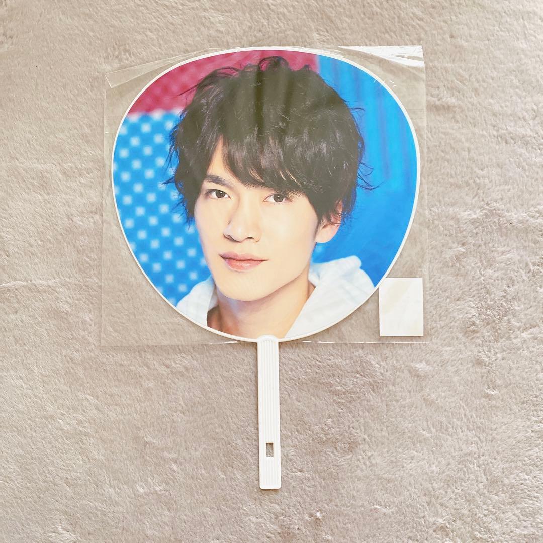 Man ジャンボうちわ 5枚セット 深澤辰哉