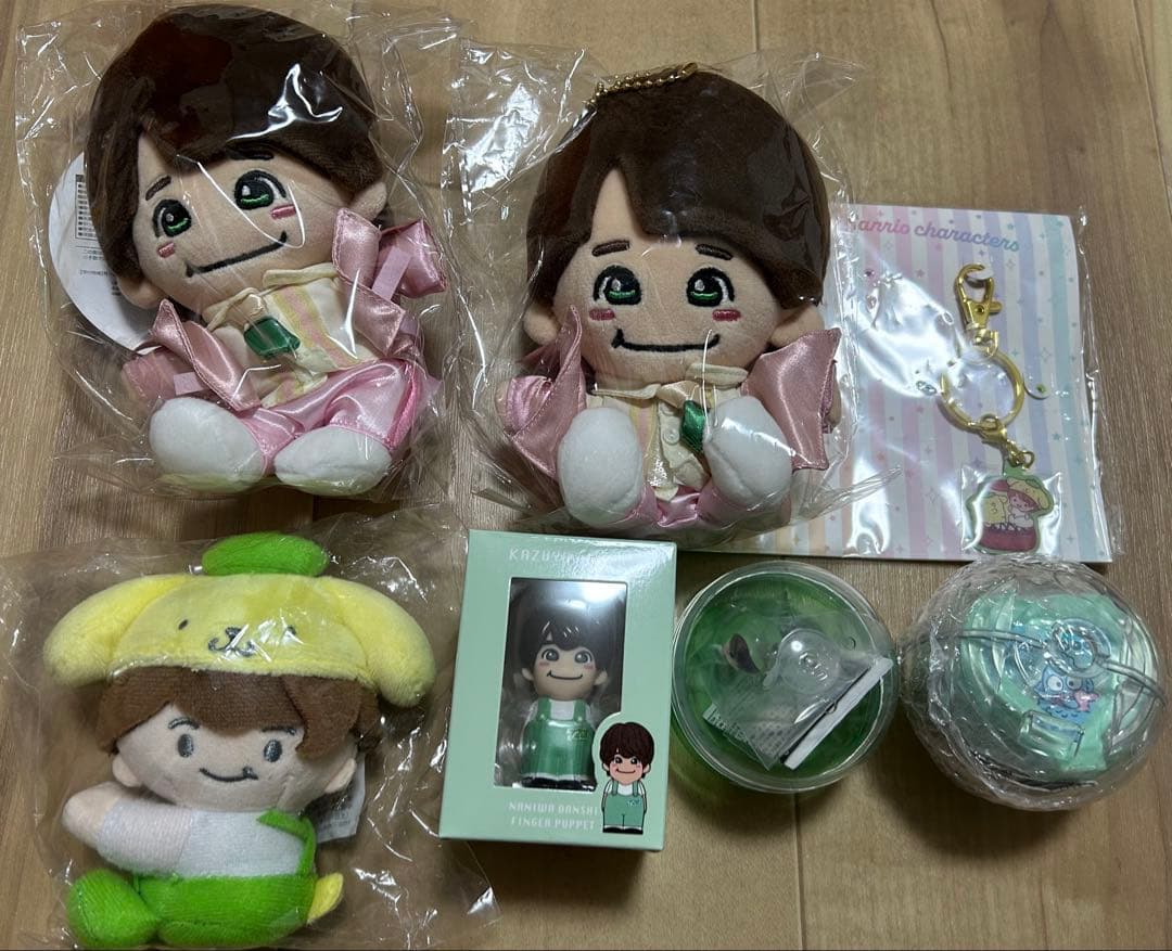 なにわ男子 大橋和也 まとめ売り トレカ アクスタ 指人形 めじるしチャーム