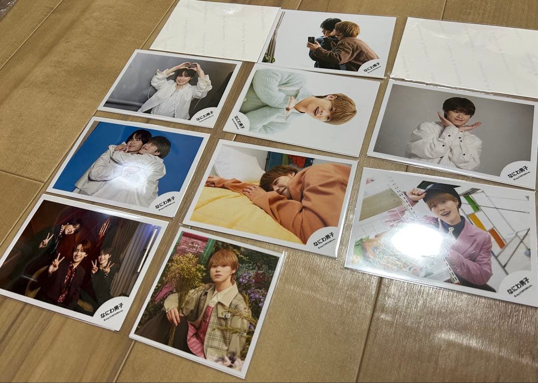 なにわ男子 大橋和也 まとめ売り トレカ アクスタ 指人形 めじるしチャーム