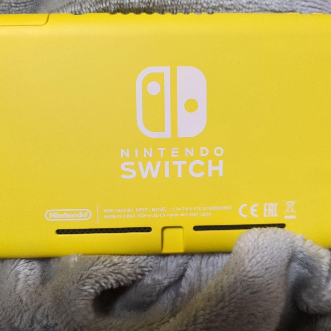 Nintendo Switch Lite　本体　純正ACアダプター 充電器付き
