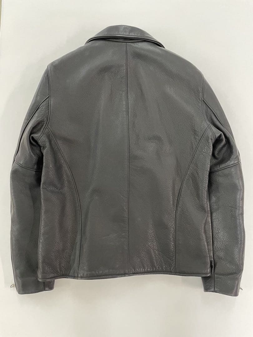 VANSON×ナノユニバース ダブル ライダースジャケット　38サイズ　ブラック