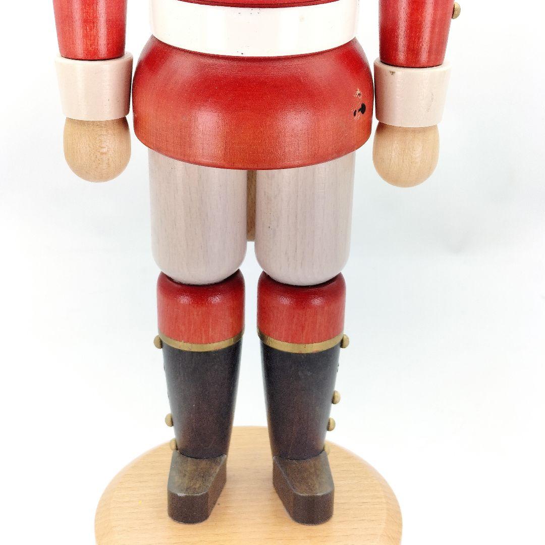 くるみ割り人形 クリスチャンウルブリヒト ドイツ製 兵隊 赤