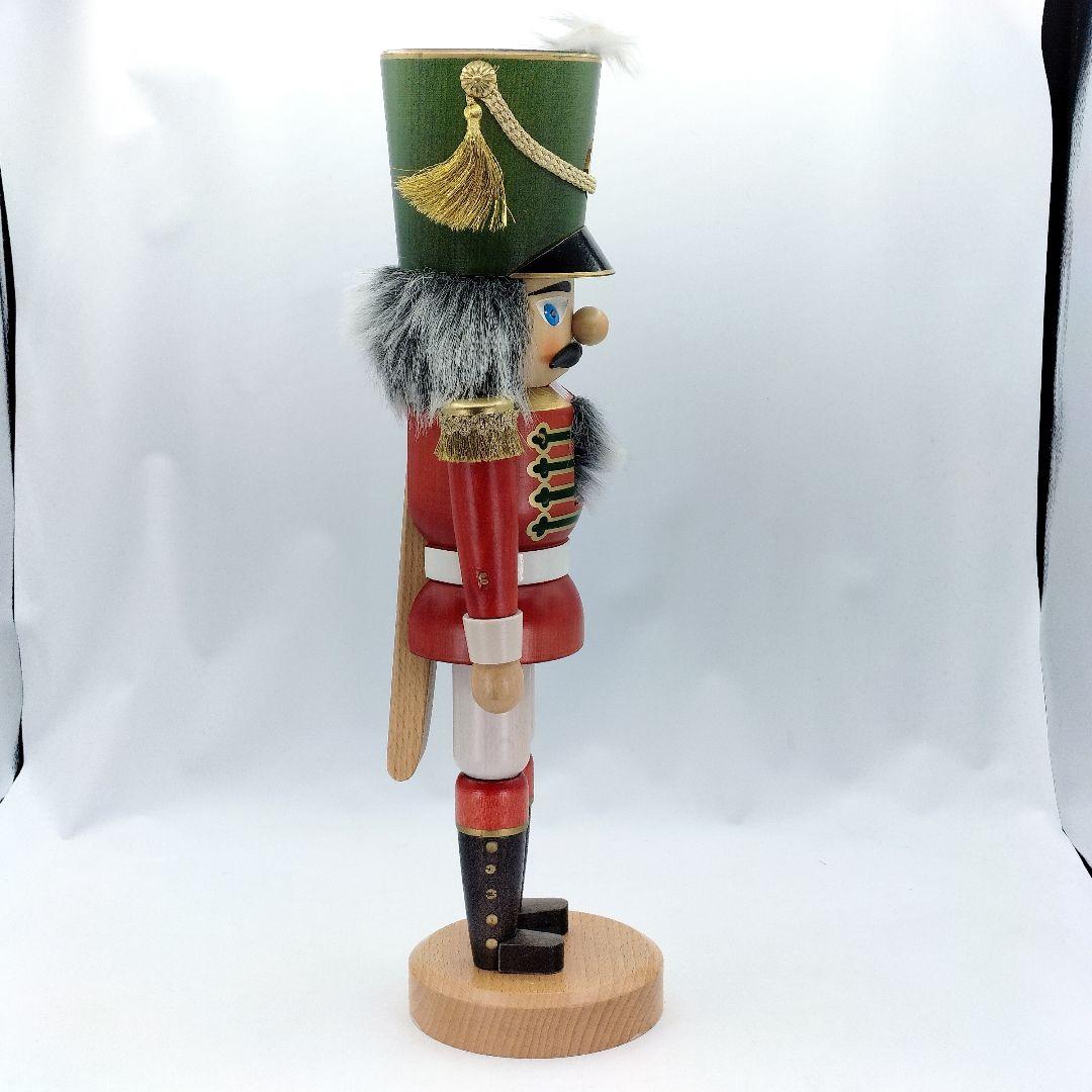 くるみ割り人形 クリスチャンウルブリヒト ドイツ製 兵隊 赤