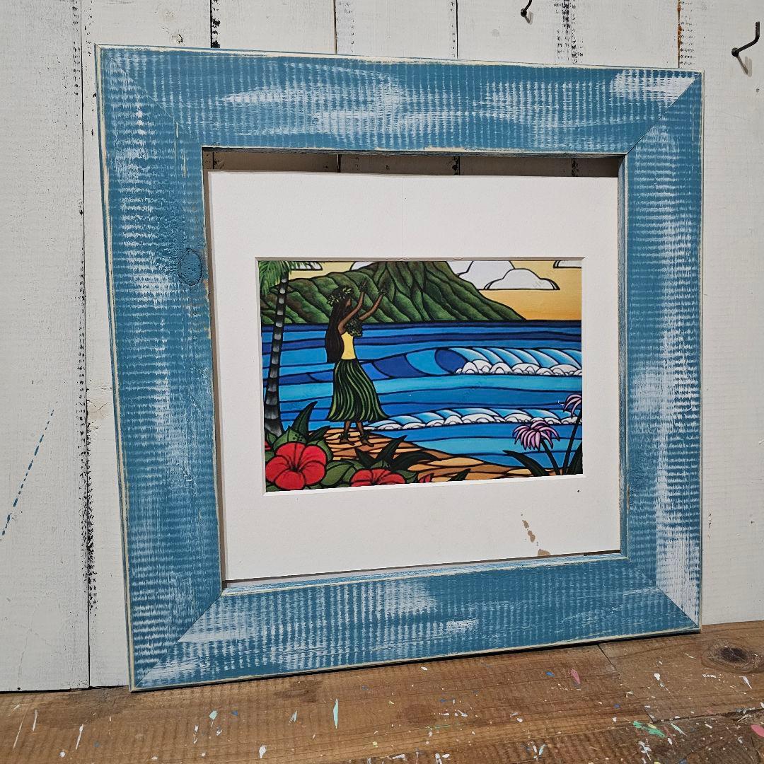 立原様確認ページ　ヘザーブラウン　額縁　フレーム