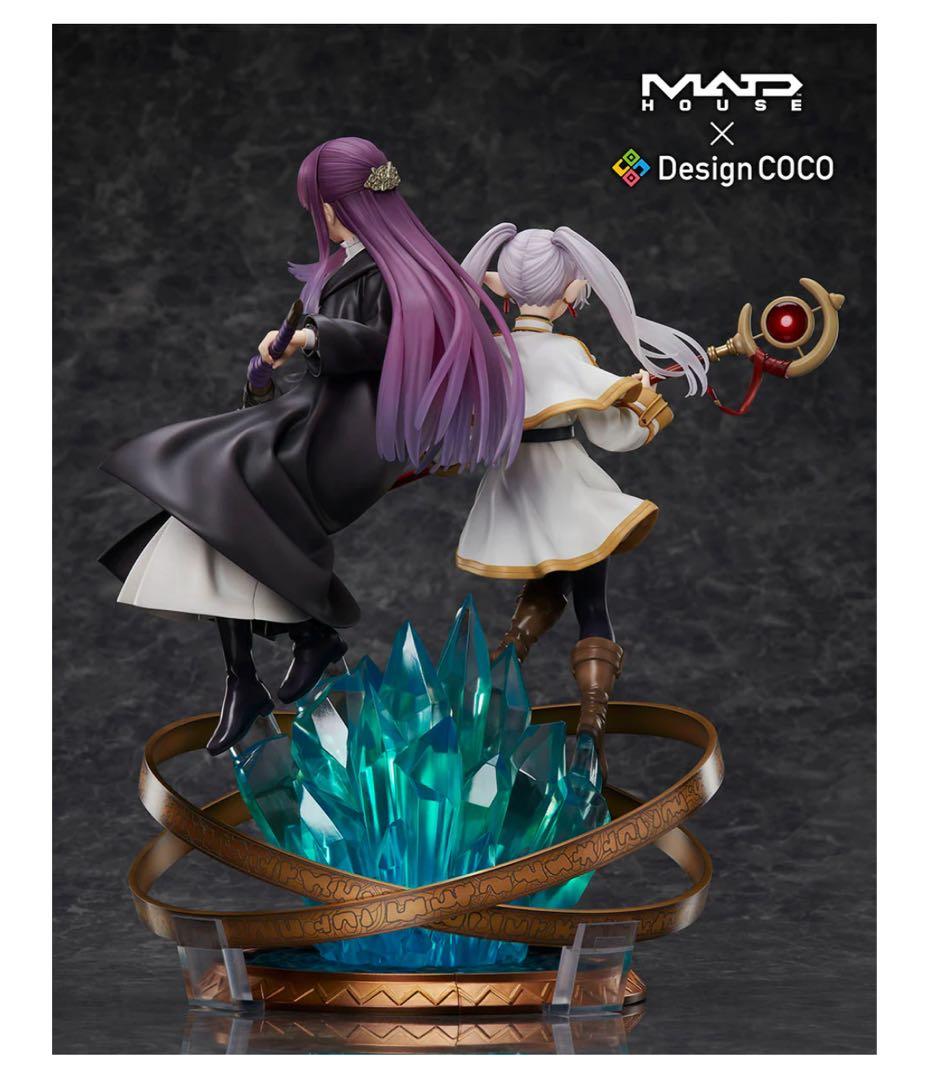 【最終価格】葬送のフリーレン フリーレン＆フェルン マッドハウス×デザインココ