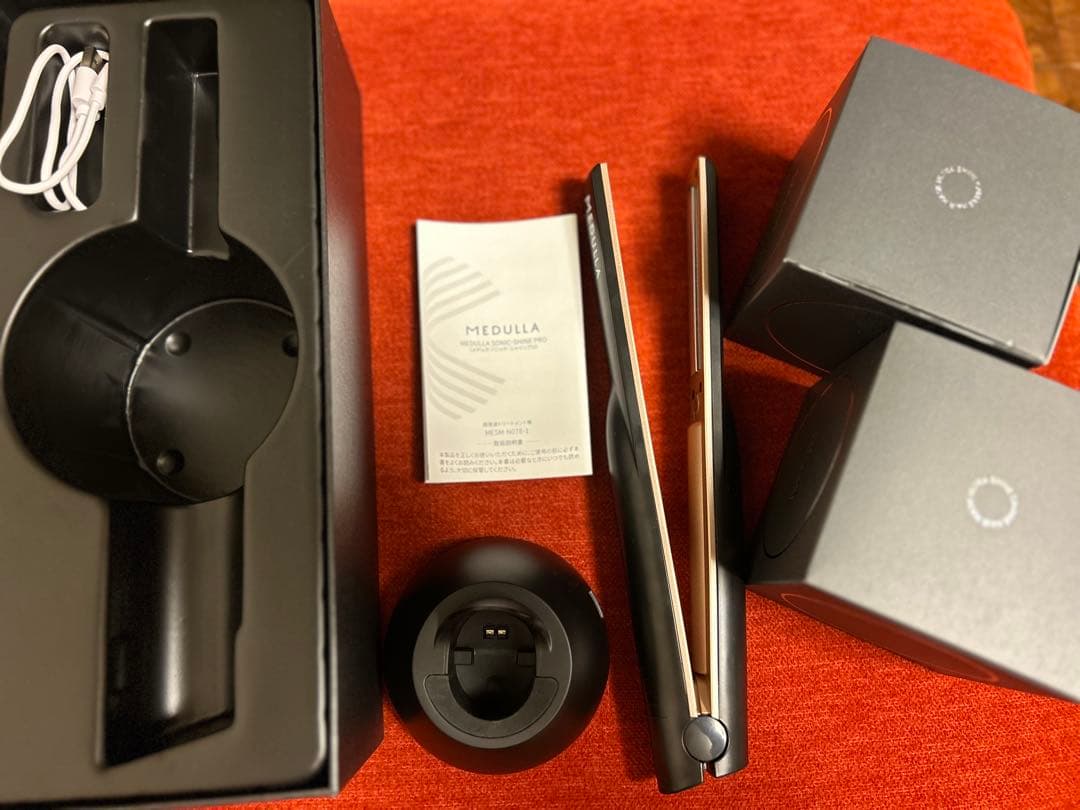 MEDULLA 超音波ヘアアイロン&トリートメント