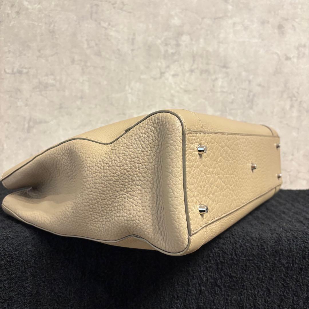 美品 CIMABUE チマブエ A4 ビジネスバッグ トートバッグ グレー