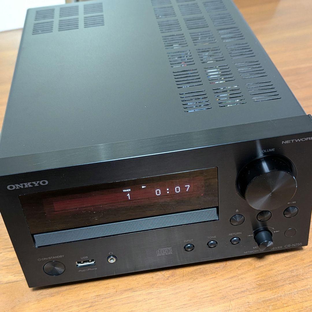 【美品 ONKYO】CR-N755ネットワークレシーバー