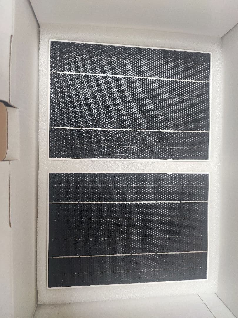 ソーラー式防犯カメラセット