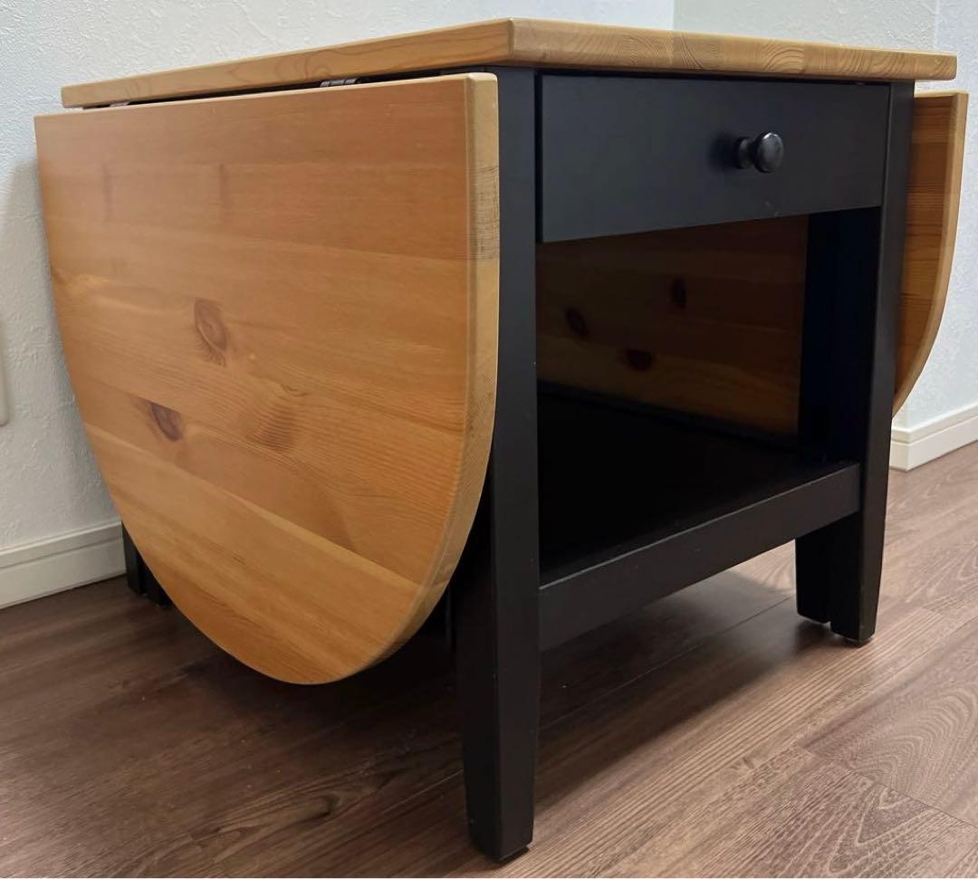 イケア　コーヒーテーブル　アルケルストルプ