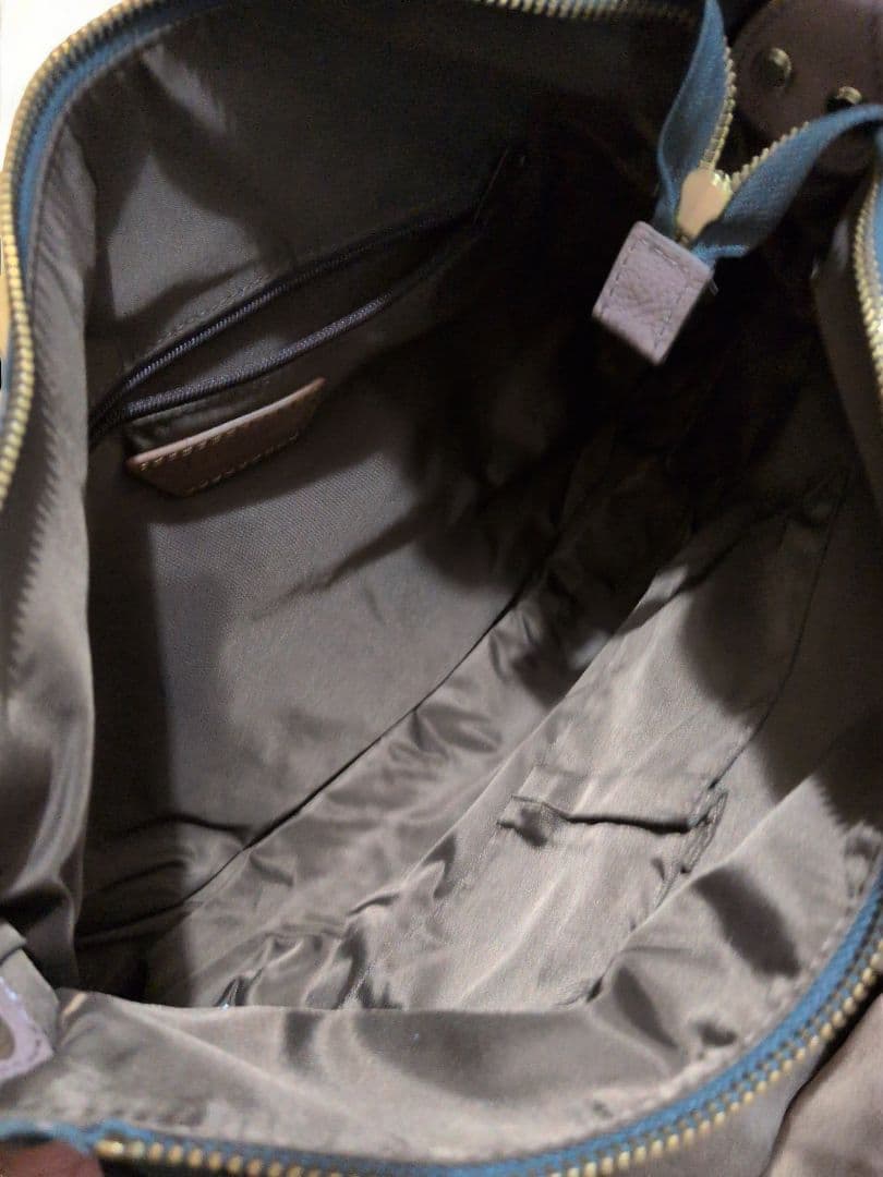 お値下げ❗️russet ♥ 2way ショルダーバッグ ナイロンジャガード