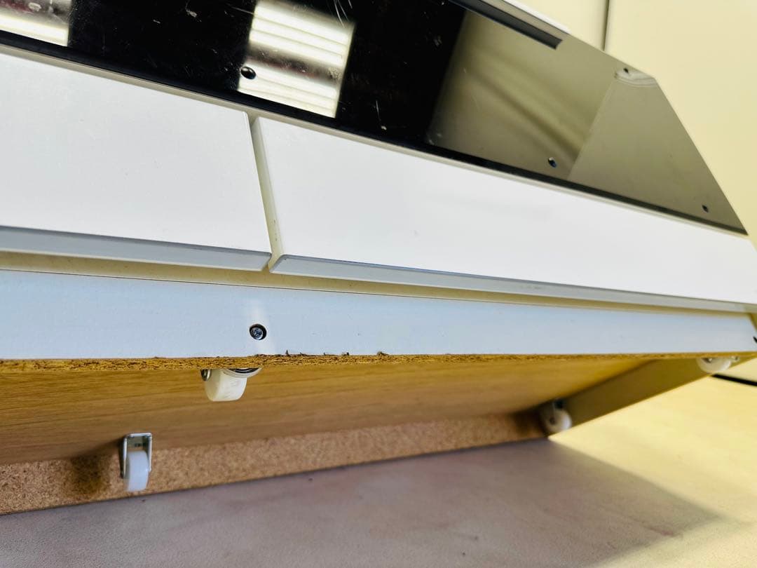 Pamouna テレビボード 140cm幅　パールホワイト