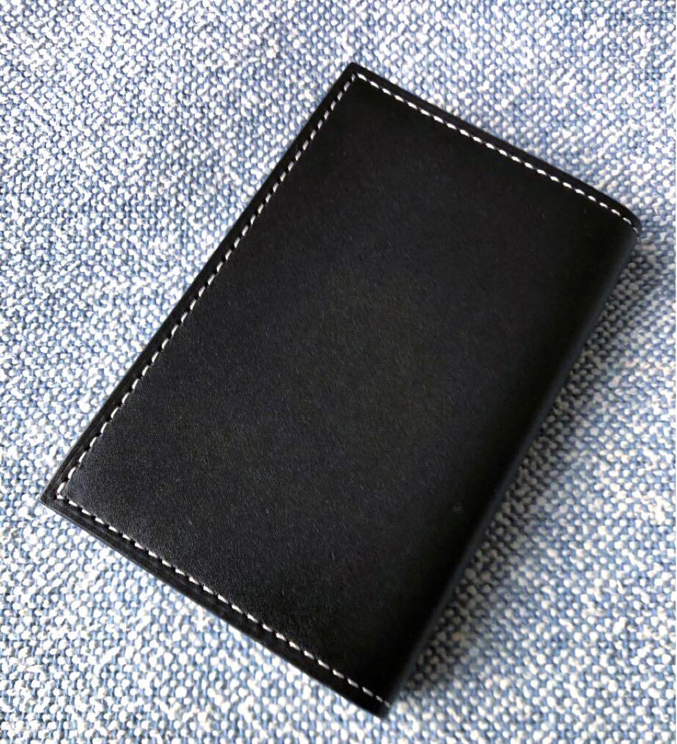 Caran d'Ache カランダッシュ エクリドール シェブロン 名刺入れ