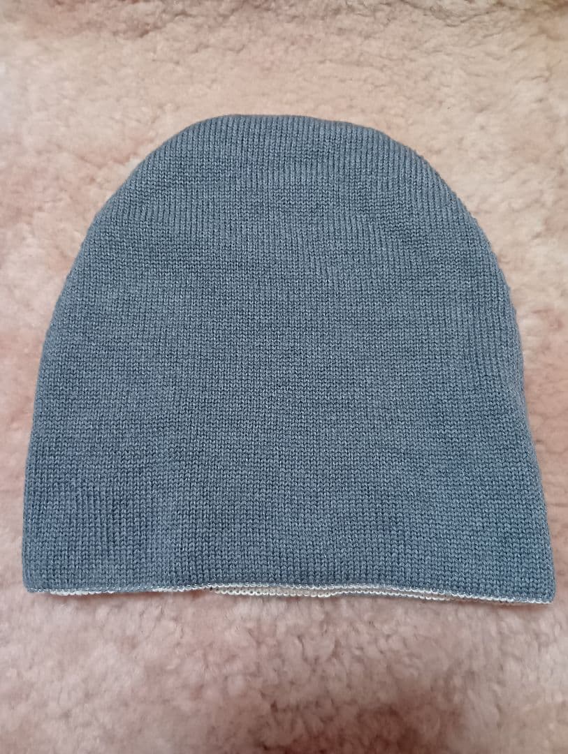 年末年始セール✨ ✨✨CHANEL リバーシブル ニットビーニー