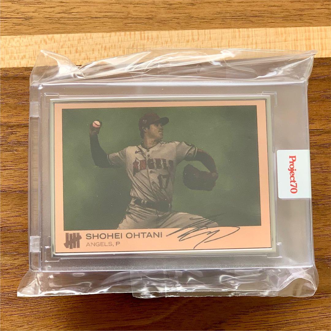 （激レア:シルバーフレーム）大谷翔平選手　Topps Project70 621