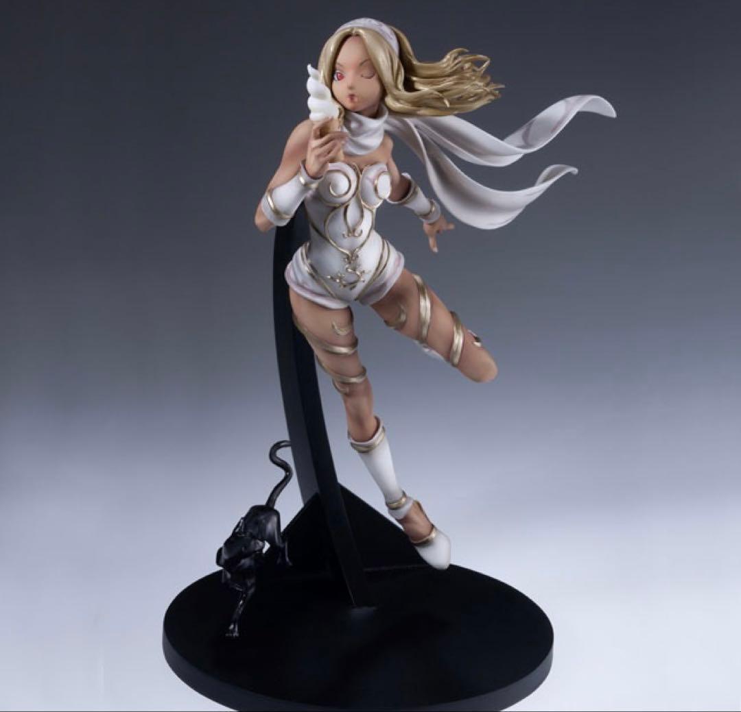 GRAVITY KITTEN ホワイトバージョン フィギュア