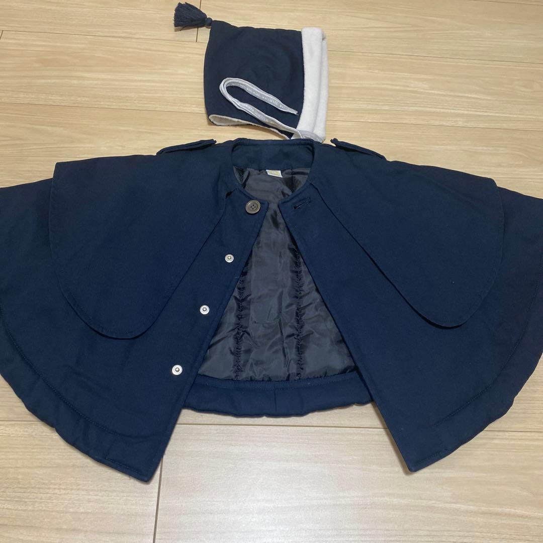 MARLMARL マールマール ケープ型アウターコート