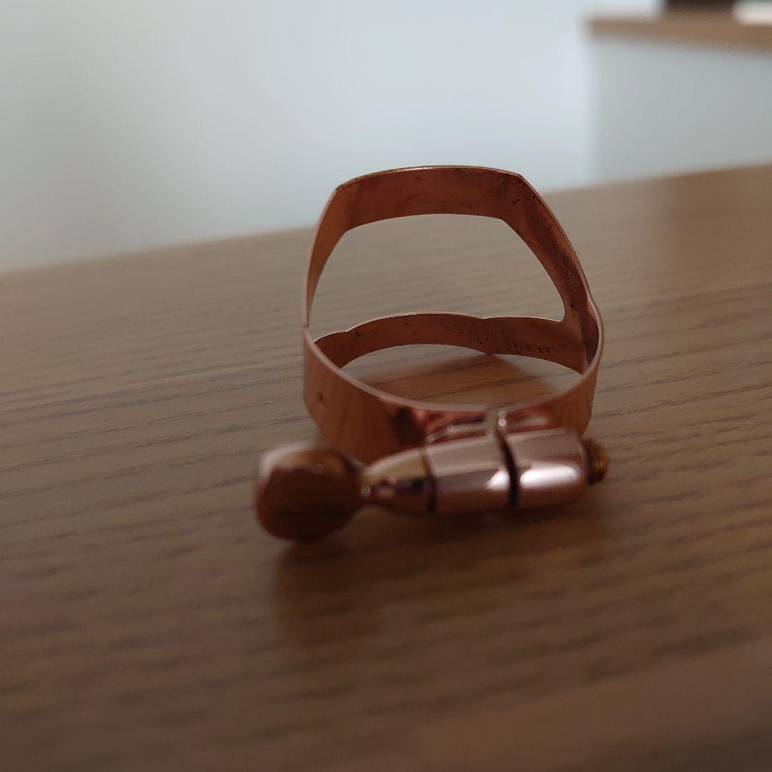 SELMER アルトサックス リガチャー ピンクゴールド