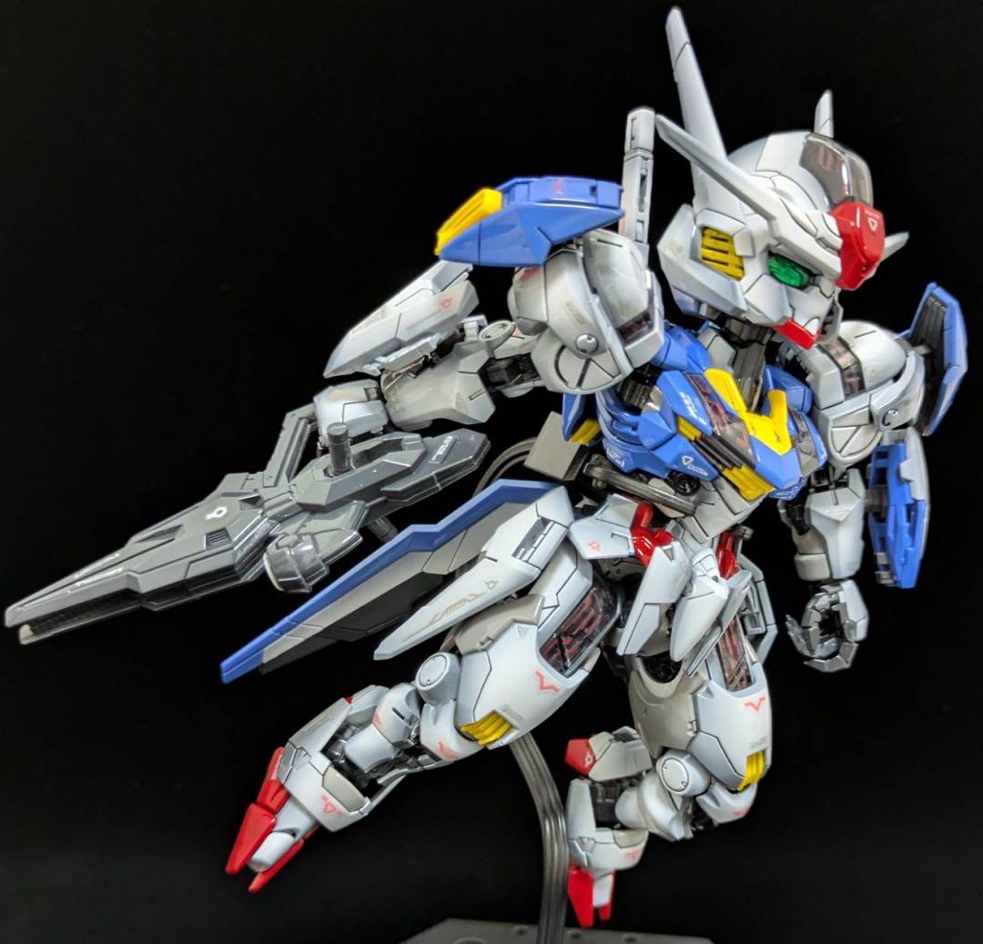 MGSD ガンダムエアリアル 全塗装品