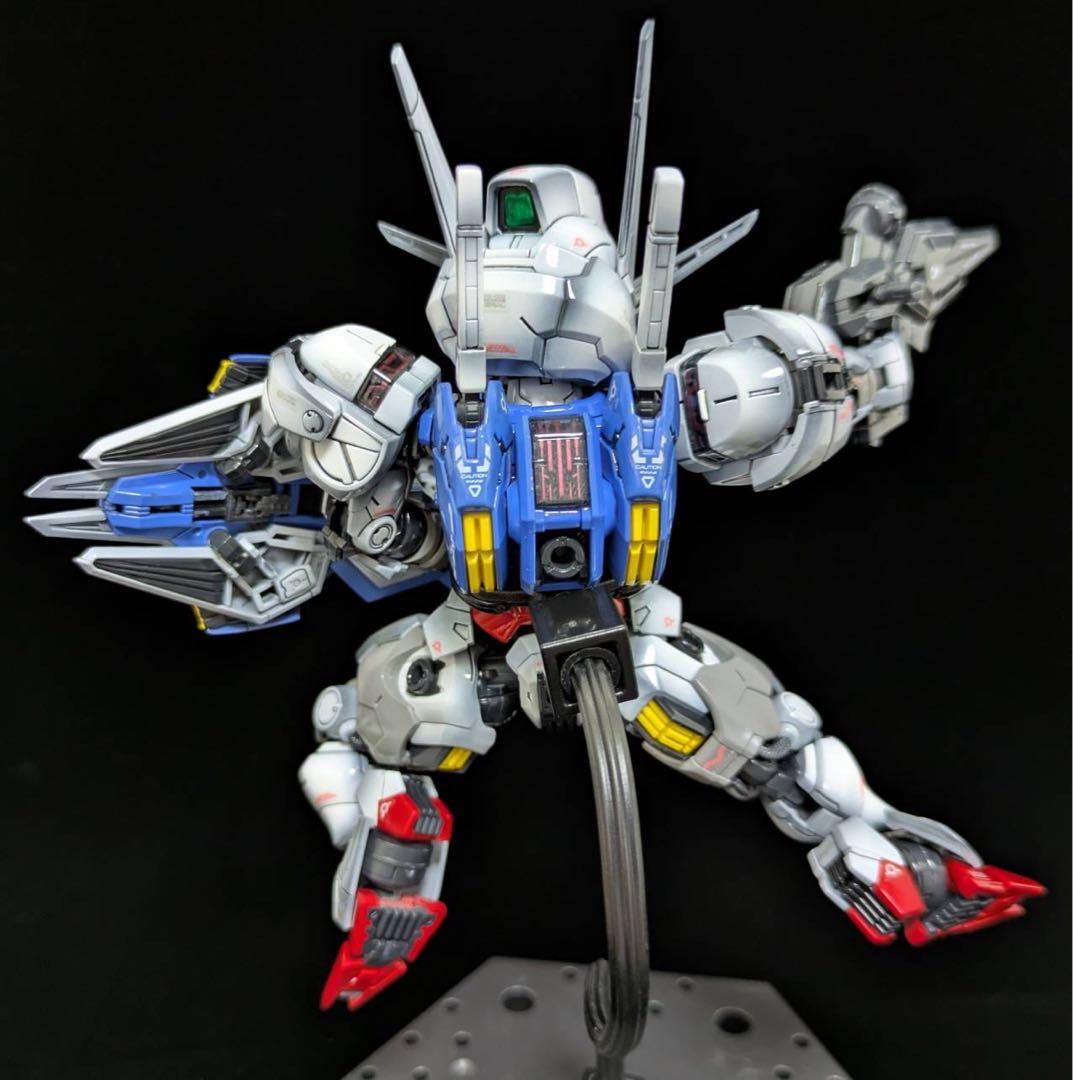 MGSD ガンダムエアリアル 全塗装品