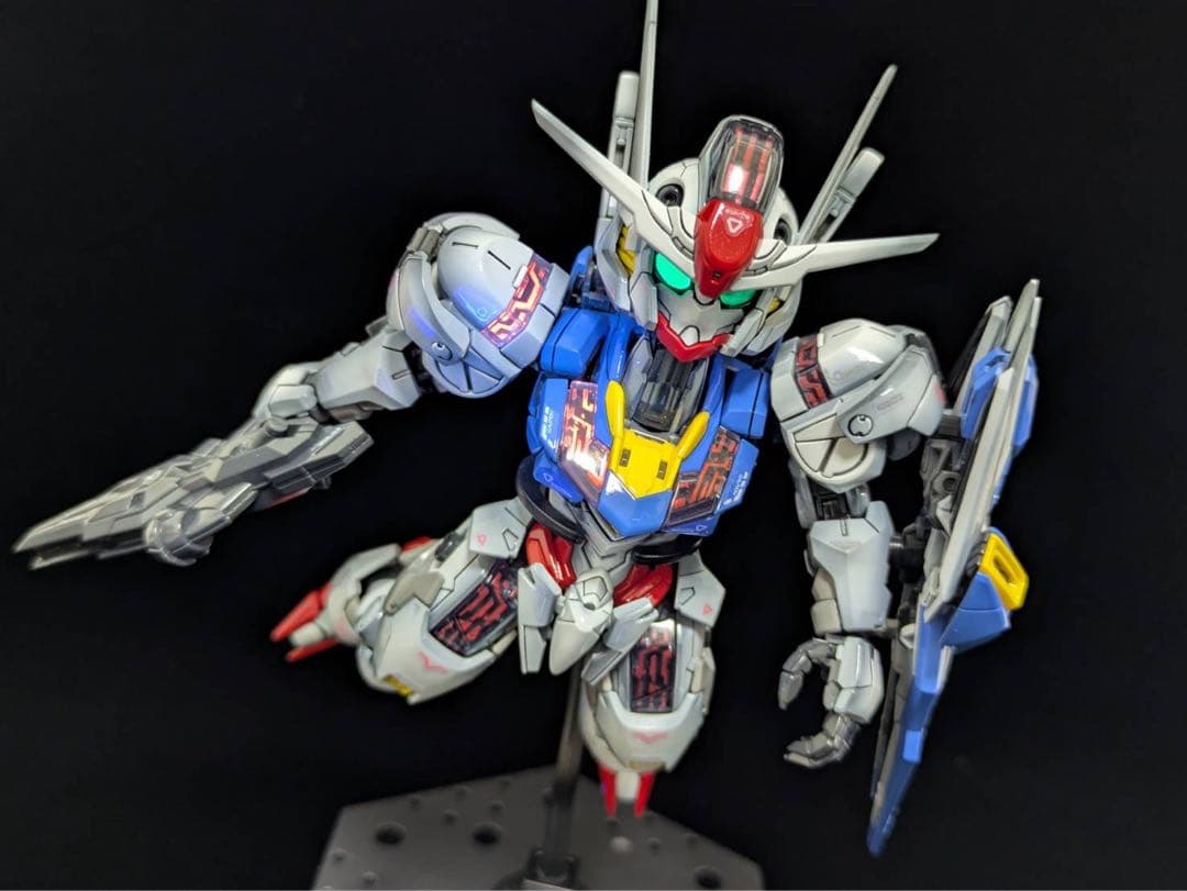 MGSD ガンダムエアリアル 全塗装品
