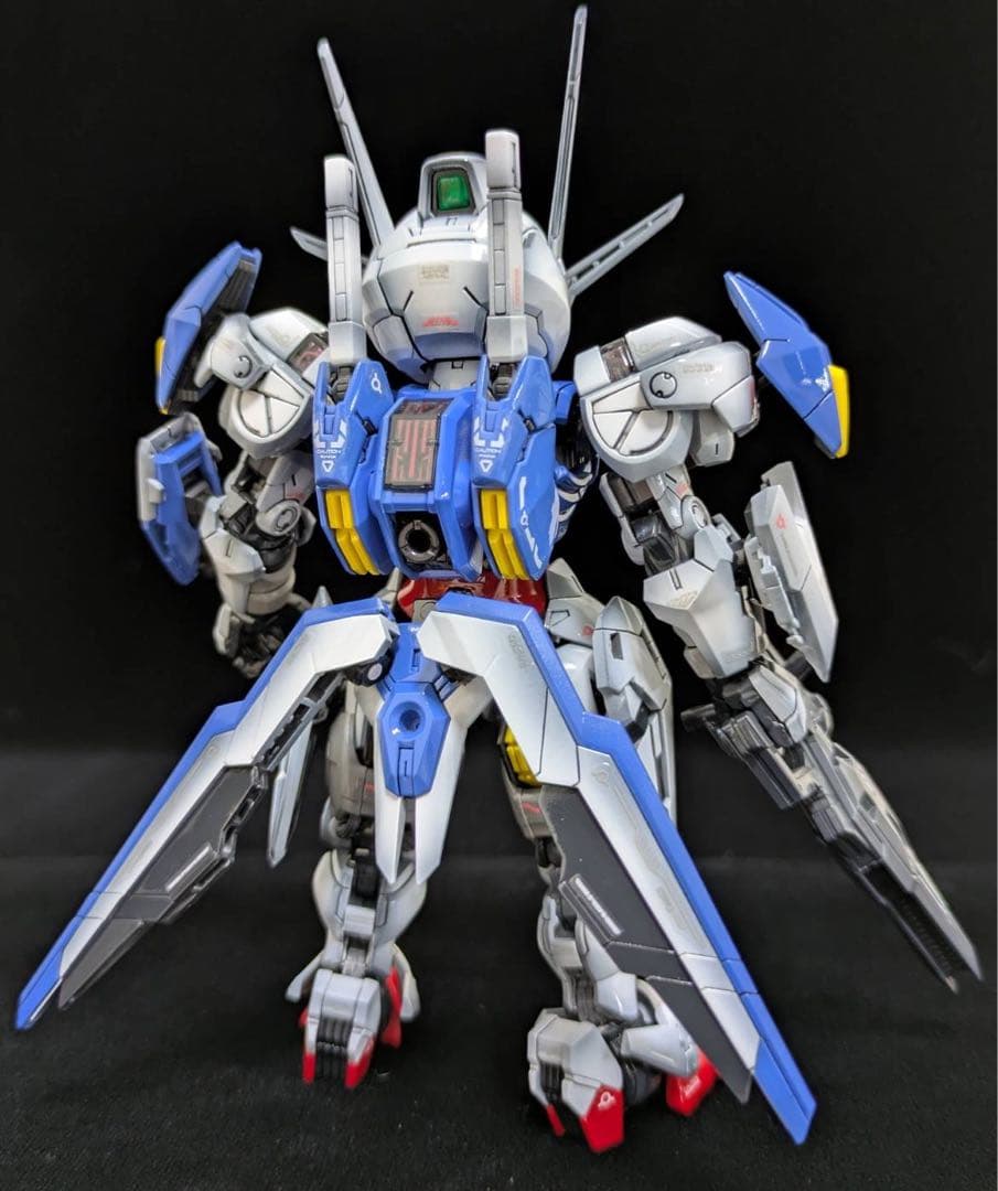 MGSD ガンダムエアリアル 全塗装品