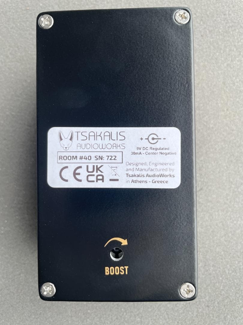 ギター Tsakalis AudioWorks ROOM #40 Marshall