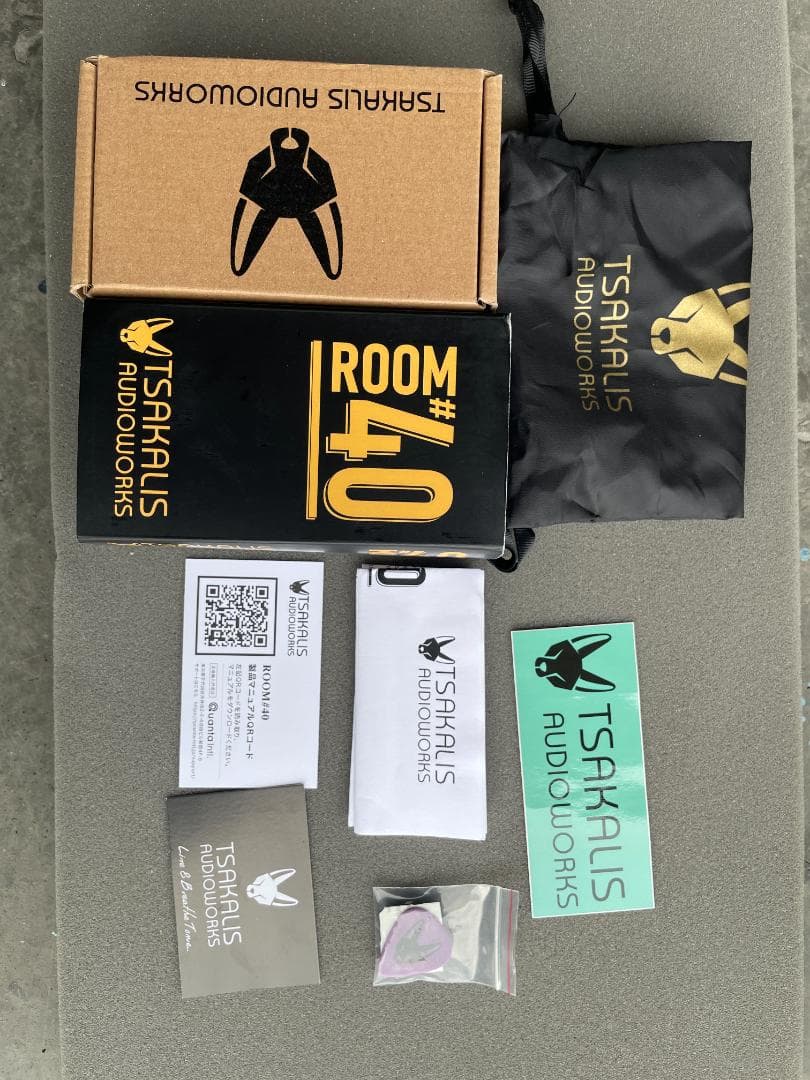 ギター Tsakalis AudioWorks ROOM #40 Marshall