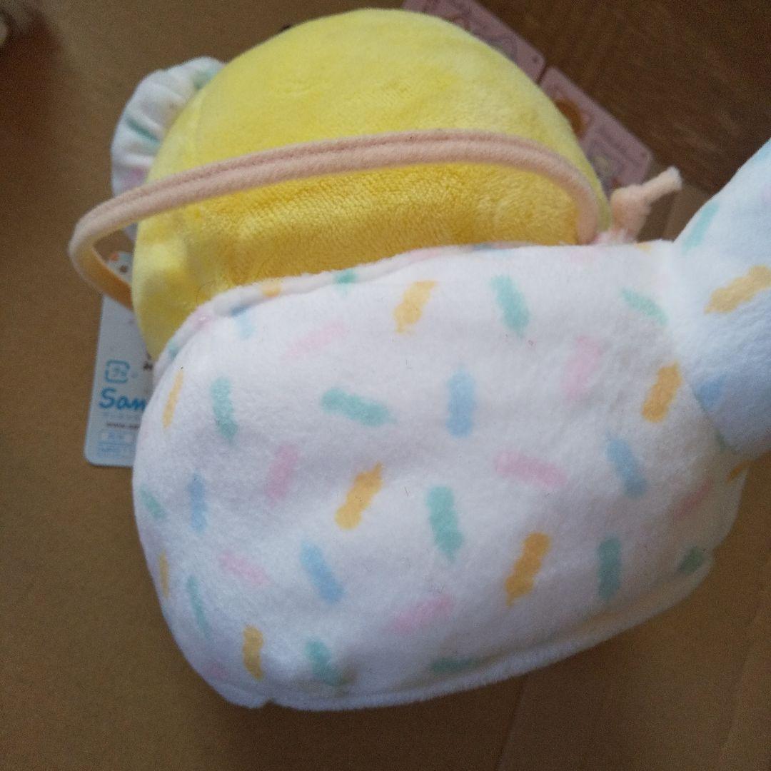 タグ付き　リラックマ あつめてぬいぐるみ３体　プチあつめてぬいぐるみ２体