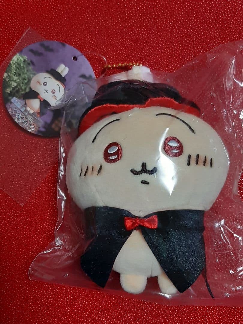 ちいかわ　仮装しちゃう！マスコット(吸血鬼なうさぎ)‼️