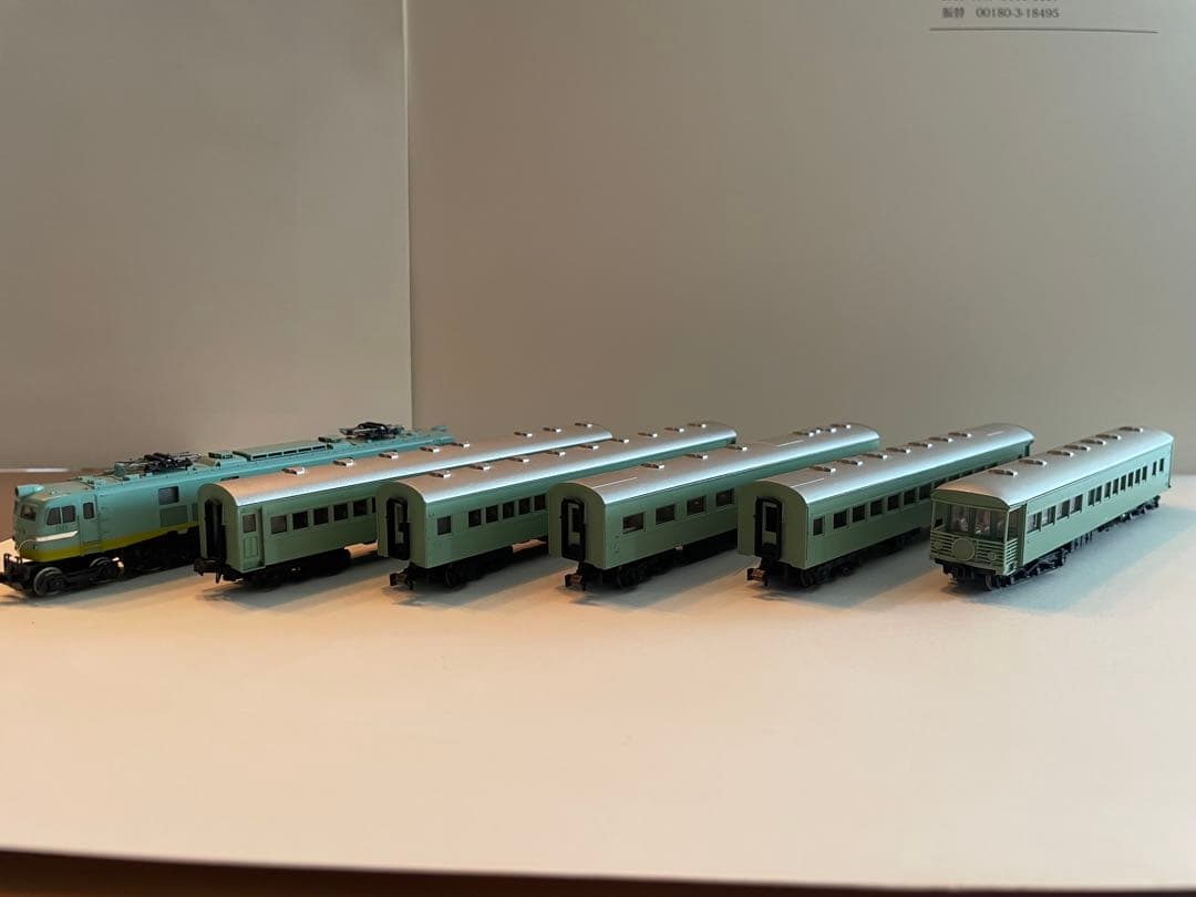 【動作確認済み】KATO Nゲージ 青大将6両セット